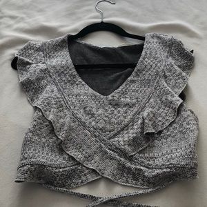 SOLD Knitted Croptop